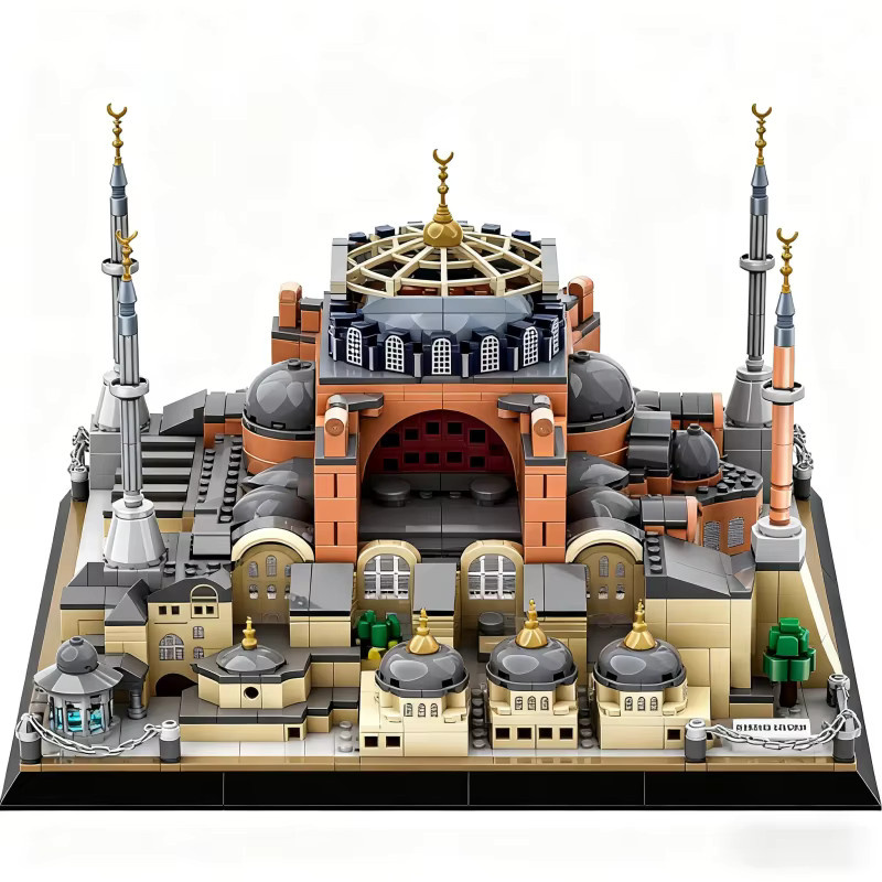 BALODY Istanbul Hagia Sophia Kathedrale Modell, Bausteine, 1434 Teile - Bild 4