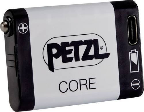 Petzl Ersatzakku für Taschenlampen Tikkid, Tikkina, Tikka, Zipka, Actik, Actik Core, Tactikka und Iko in Schwarz und Weiß - Bild 1