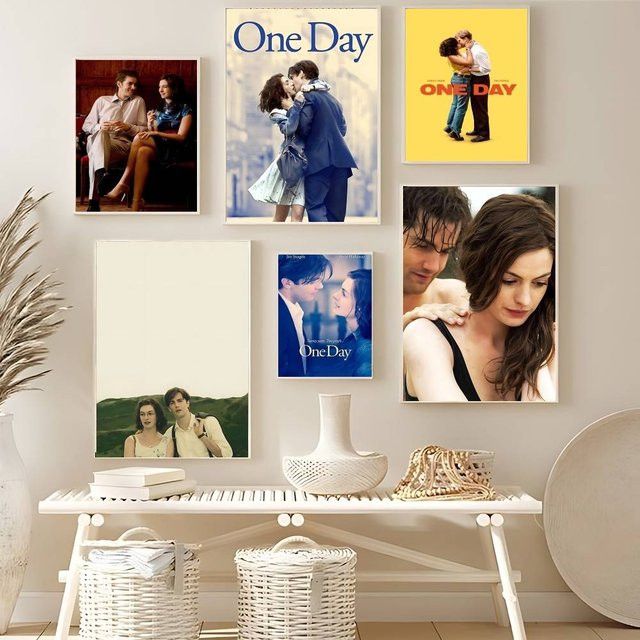 52TOYS One Day Poster HD Art Sticky Wall Wasserdicht Ästhetische Wanddekoration B: 20 cm, H: 20 cm - Bild 1