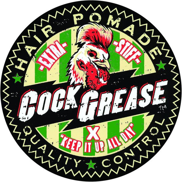 Cock Grease Extra Slick No X Haarstyling-Pomade, 100 g - Bild 1