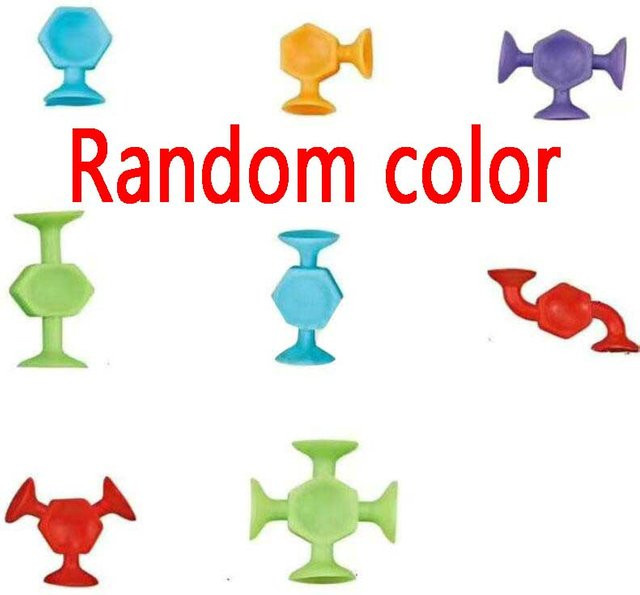 Kidsly Silikonblock-Modellbauspielzeug, 19-teiliges Set, Pädagogisches Bausteinspielzeug - Bild 1