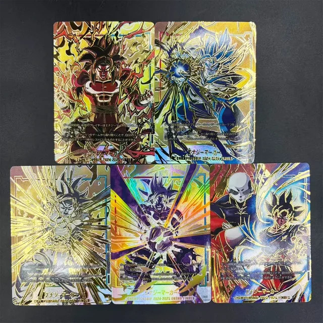 Bandai Dragon Ball Sammelkarten Son Goku Gogeta, Spielkarten - Bild 1