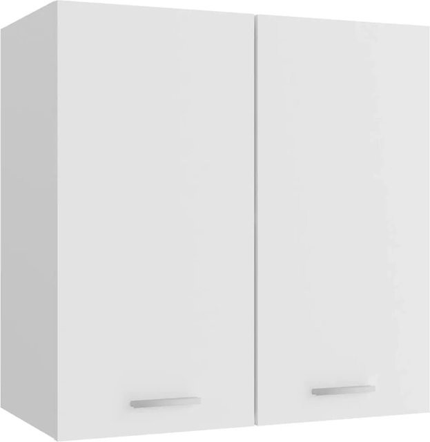 vidaXL Hängeschrank Küche Weiß aus Holzwerkstoff B/T/H: 60 x 31 x 60 cm - Bild 1
