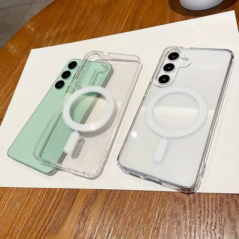 Samsung Galaxy S26 Ultra 5G MagSafe Hülle Transparente Magnetische Handyhülle - Bild 2