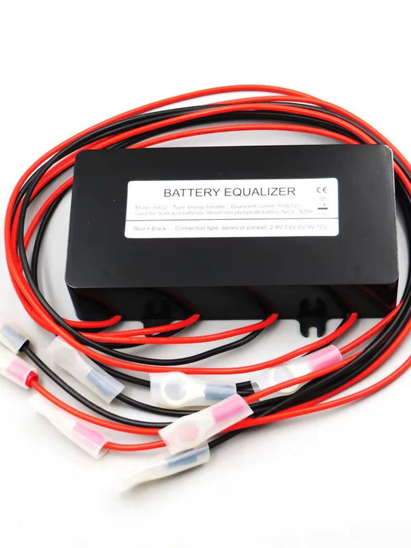 Angui Batteriewächter Spannungsbalancer für Li-Ionen und Blei-Säure Batterien in Schwarz - Bild 2