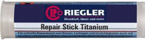 Riegler Repair Stick Titanium Epoxy-Reparaturset, hitzebeständig von -50 °C bis 280 °C, 57 g - Bild 1