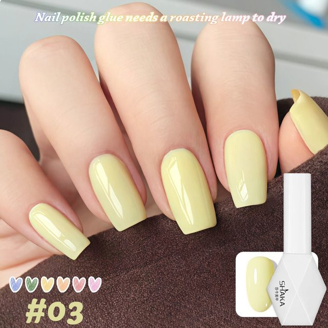 SHAKA Gel-Nagellack, Afternoon Sweetheart, Glänzend - Bild 1