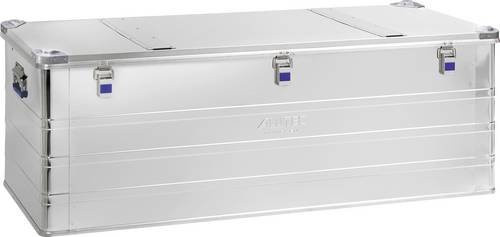 Alutec INDUSTRY 400 13400 Transportkiste aus Aluminium in Silber, L x B x H: 153,2 x 58,5 x 51,4 cm - Bild 1