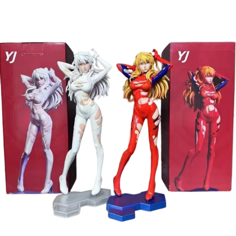Bandai New Century Evange Lion Anime-Modell, Actionfiguren, Weiß, Bunt / Mehrfarbig - Bild 2