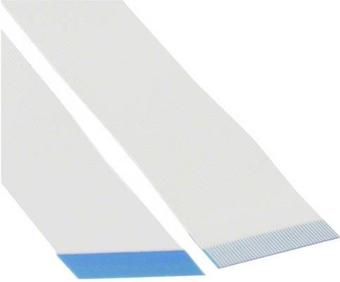 Molex 98266-0432 Flachbandkabel in Weiß mit 0,50 mm Rastermaß - Bild 1