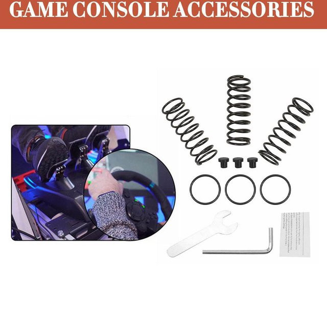 Logitech Pedal-Feder-Kit für G25, G27, G29, G920 und G923 in Schwarz - Bild 1