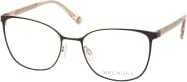 Brendel 902420 Korrektionsbrille, Cat Eye, Vollrand, Metall, Damen, brown black - Bild 1