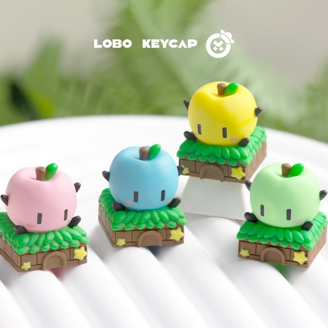 Ajazz Stardew Valley Honig-Schlüsselkappe in Pink, personalisierte Harz-Tastaturanbringung für OEM Esc, Kawaii Anime Tastenkappe - Bild 1
