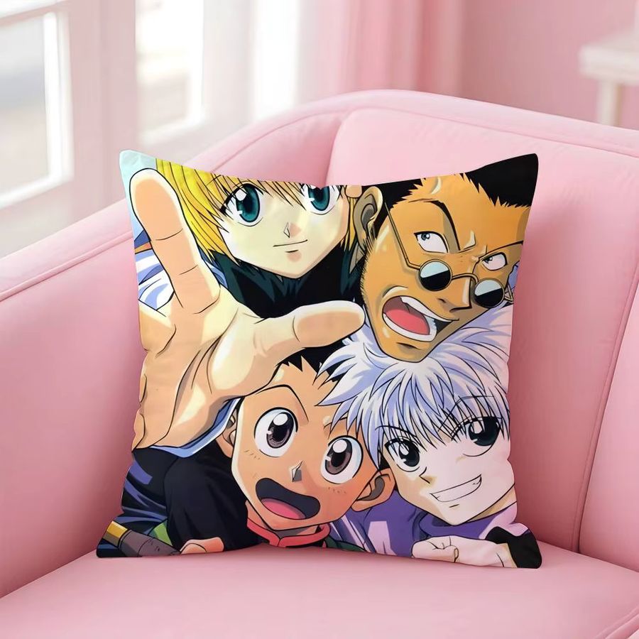 HUNTERxHUNTER Kissenbezug mit Muster für dein Sofa oder Schlafzimmer - Bild 3
