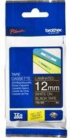 Brother P-touch Schriftbandkassette TZe-335 Weiß auf Schwarz, Breite: 12 mm, Länge: 8 m - Bild 2
