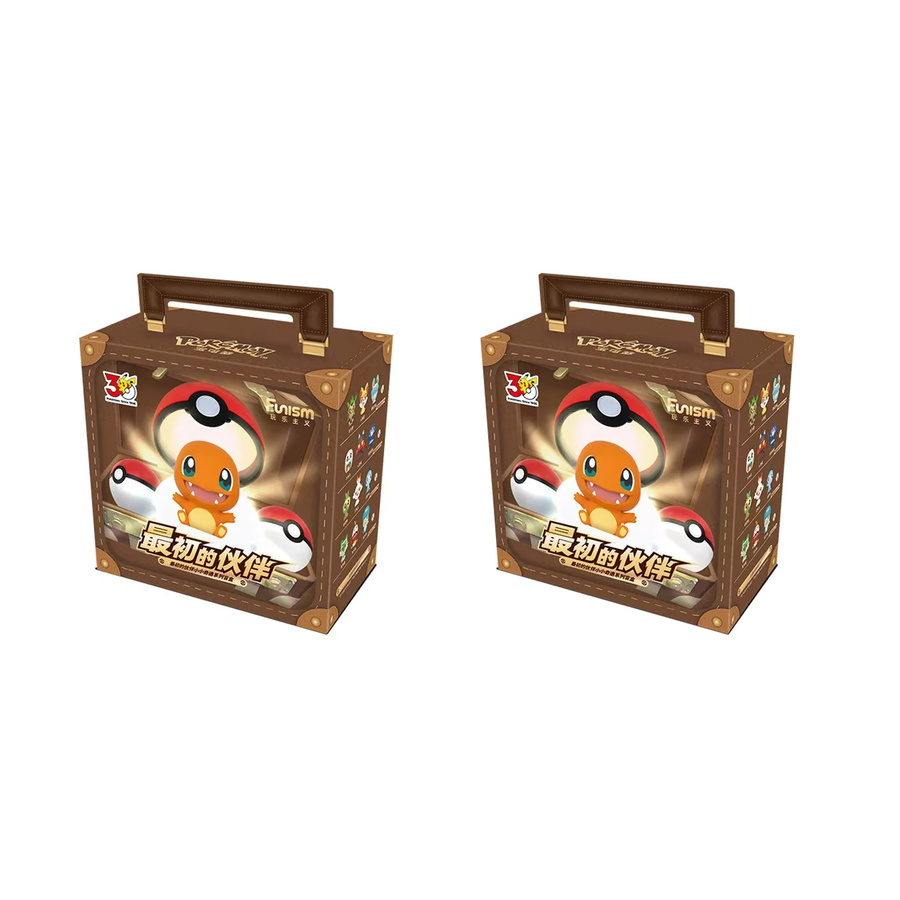Funism Pokémon Wunderfiguren Erster Partner 30. Jubiläum Blind Box Serie, Spielzeug, ab 14 Jahre - Bild 4