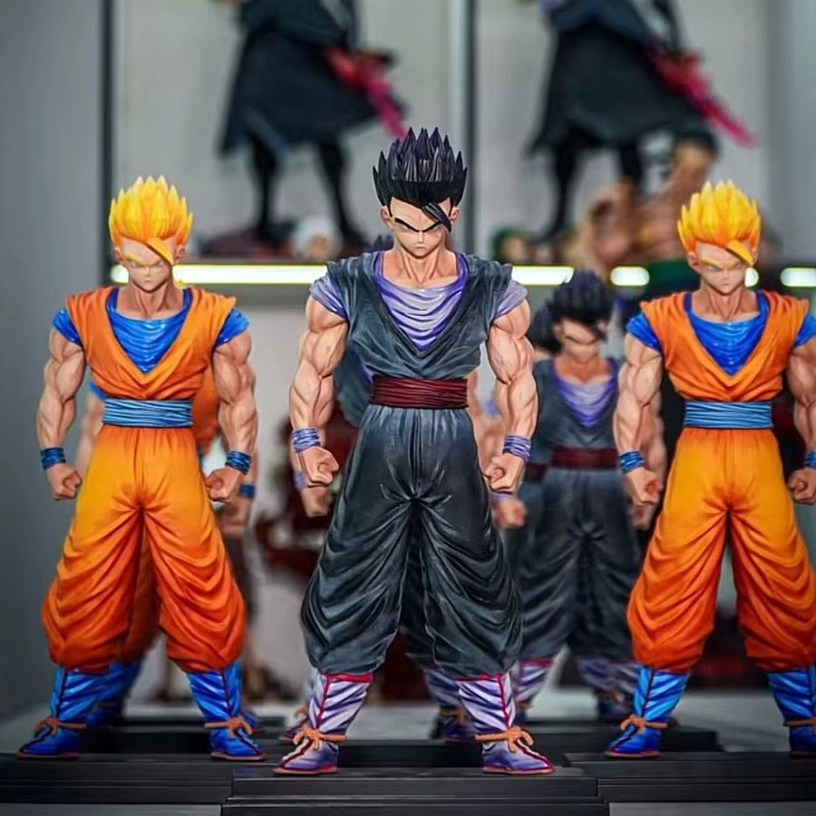 Jt Studio Dragon Ball Gohan Super Saiyan 2 Actionfigur, 31cm - Bild 1