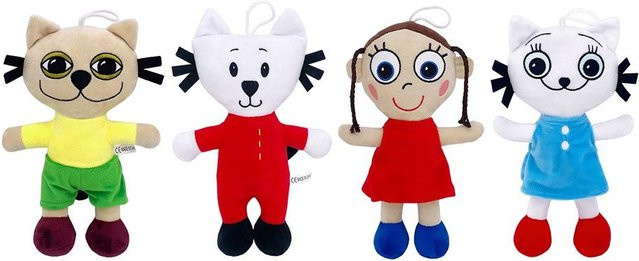 Yiran toy 1 Kicia Kocia Puppe, Plüschtier, 25cm, ab 14 Jahre - Bild 1