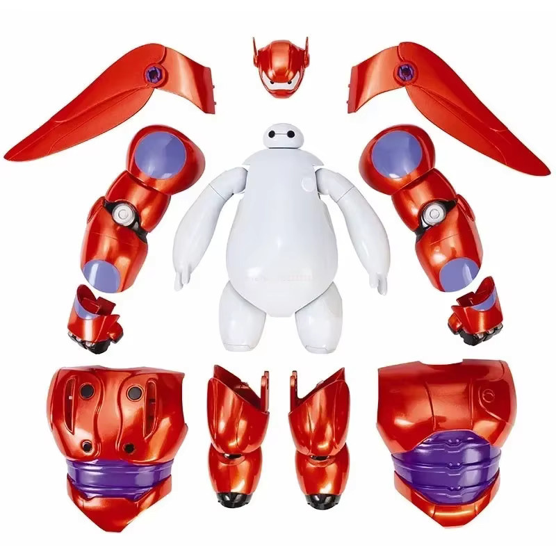 Bandai Disney Big Hero 6 Baymax Actionfigur, 16 cm, ab 3 Jahre - Bild 3