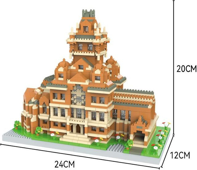 Linyi toy Kapitol Gebäude, Baustein, ab 3 Jahren - Bild 1