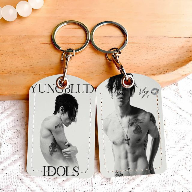 Singer Yungblud Idols Kartenhalter mit Schlüsselanhänger, Unisex - Bild 1