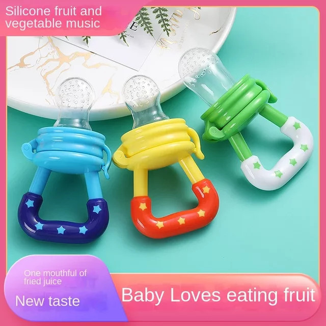 Baby Obst Feeder zum Zahnen und Füttern als praktisches Zubehör für dein Kind - Bild 1