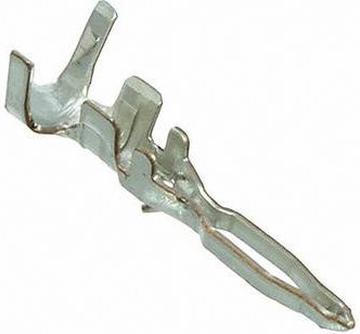 Molex 500348000 Flachstecker Tape auf Rolle in Silber - Bild 1