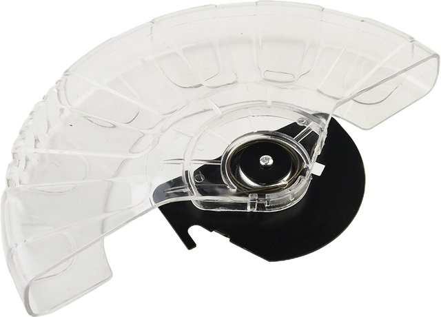 Vibratite Metall-Gehrungsschutz für Cut-Off-Maschinen, Schwarz, 28 cm - Bild 1