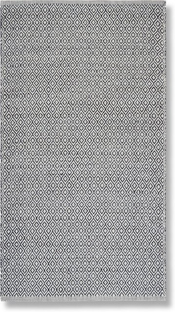 Modern Living Handwebteppich Carola 2 in Grau, Rechteckig, Baumwolle, Breite: 80 cm, Länge: 150 cm - Bild 1