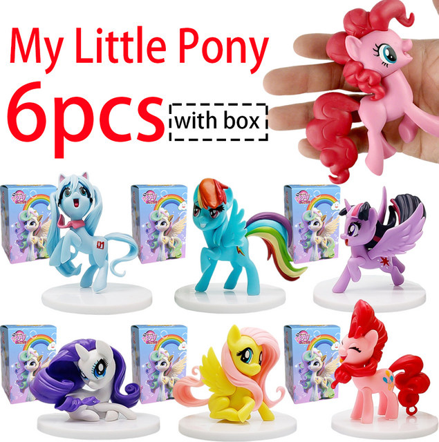 Bandai My Little Pony Actionfiguren, Einzelfigur, Bunt / Mehrfarbig - Bild 1