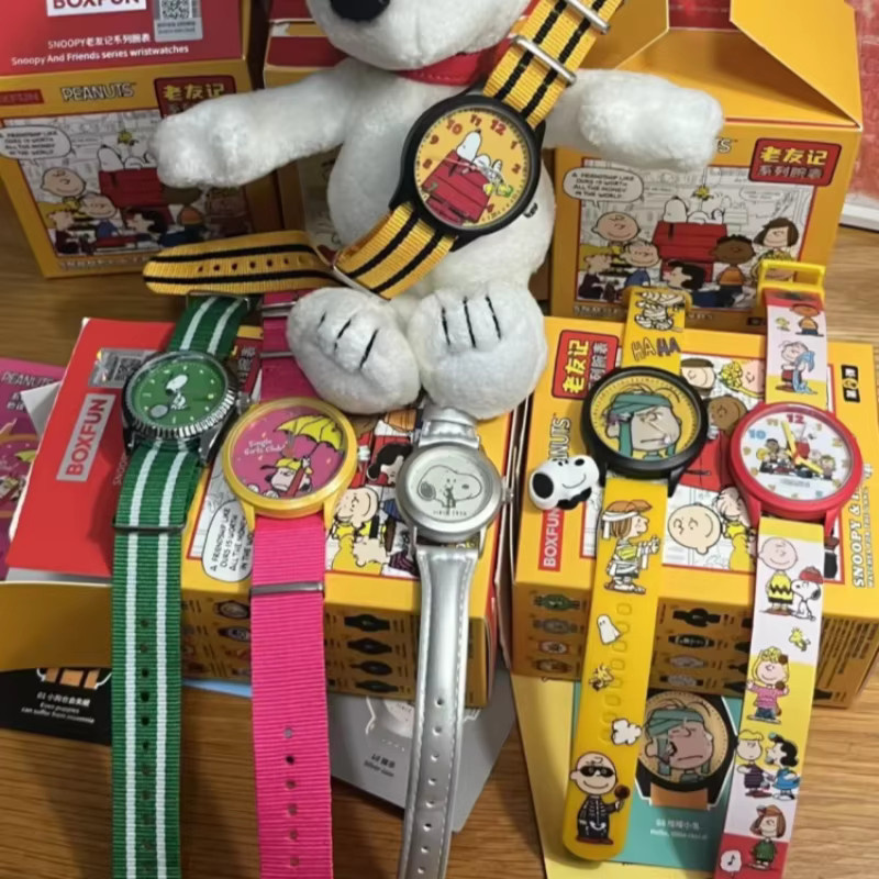 Boxfun Snoopy Disney Blind Box, Uhr, Bunt / Mehrfarbig - Bild 3