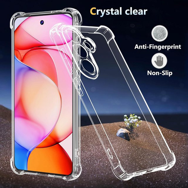 Transparente Handyhülle von NYFundas für Samsung Galaxy S26 S25 S24 S23 S22 S21 S20 sowie A-Serie - Bild 1
