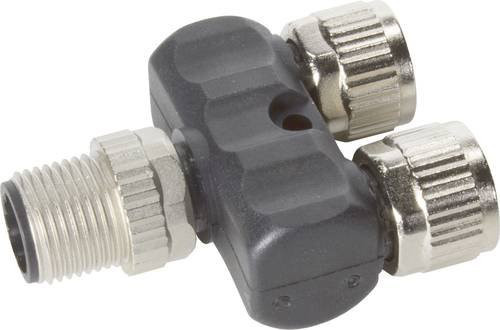 HARTING Y-Verteiler Schwarz mit 5 Polen 21033116501 - Bild 1