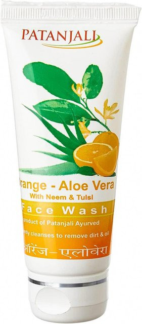 Patanjali Waschgel mit Aloe Vera, 60 g, Gesicht - Bild 1