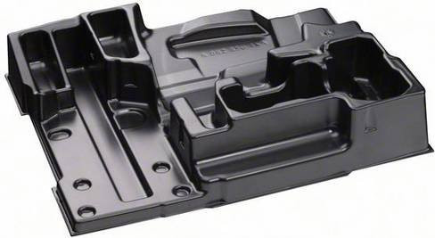 Bosch Professional Einlage zur Werkzeugaufbewahrung in Schwarz passend für GST 14,4/18 V-LI - Bild 1