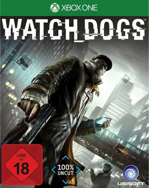 Watch Dogs Actionspiel von Ubisoft in Multicolour - Bild 1