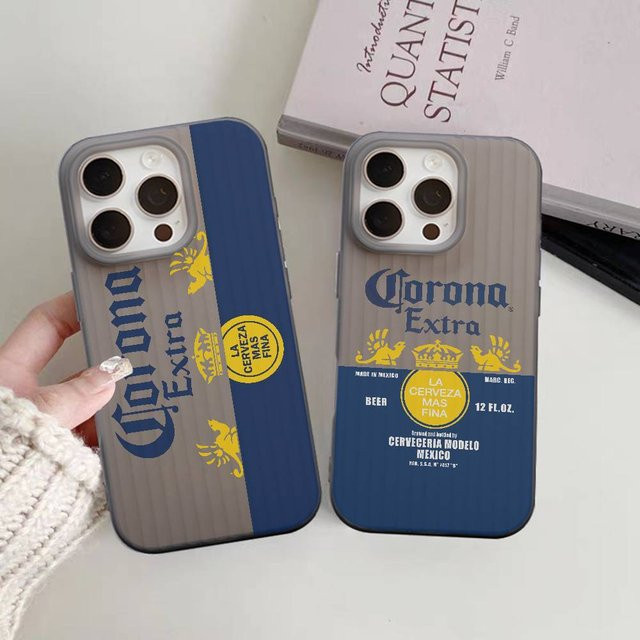 Transparente Handyhülle im Corona Extra Design für dein iPhone 11 12 13 14 15 16 17 Pro Max Plus Pro - Bild 1