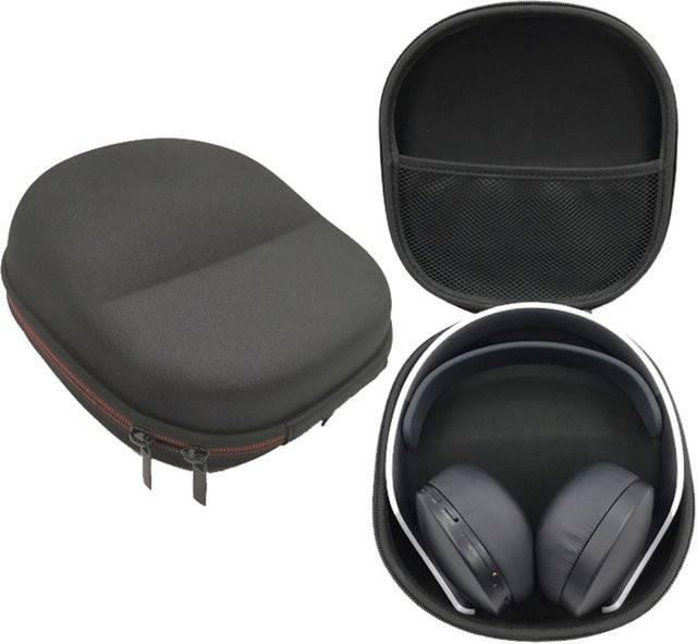 FARAJIAJ Hard Case für PlayStation PS5 Pulse 3D Kopfhörer in Schwarz, Anti-Schock Tragebox und Aufbewahrungstasche - Bild 1