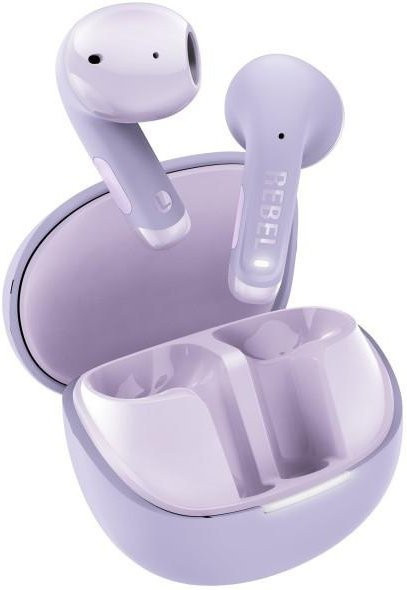 Fresh N Rebel Twins Core 2 True Wireless Bluetooth Ohrhörer in Dreamy Lilac - Bild 1