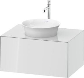 Duravit Waschtischunterschrank White Tulip Wandhängend in Weiß B: 80 cm, T: 55 cm - Bild 1