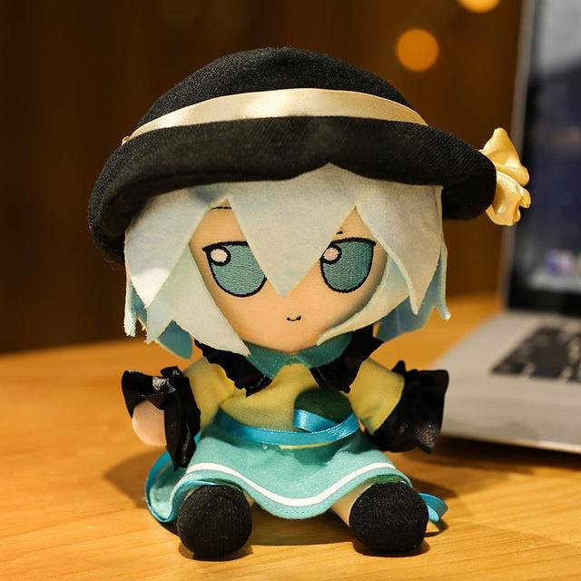 Kidsly Touhou Projekt Reimu Hakurei Youmu Konpaku Marisa Kirisame Plüsch Puppe, 20cm, ab 12 Jahre - Bild 1