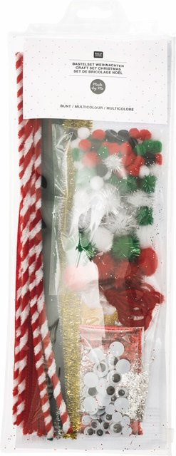 Rico Design Bastelset Weihnachten bunt - Bild 1