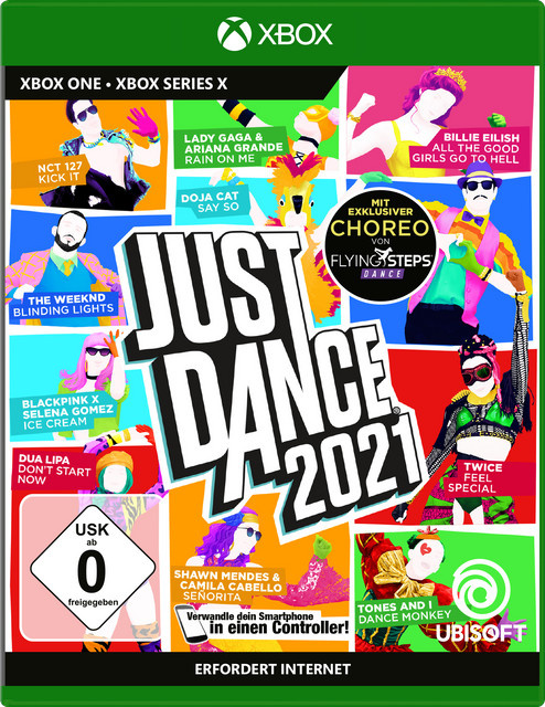 Just Dance 2021 für Xbox Series X|S und Xbox One, Mehrfarbig - Bild 1