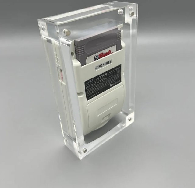 ZCGM Transparente Acryl Magnetische Display Box für Gameboy und GBC Spielkonsolen - Bild 1