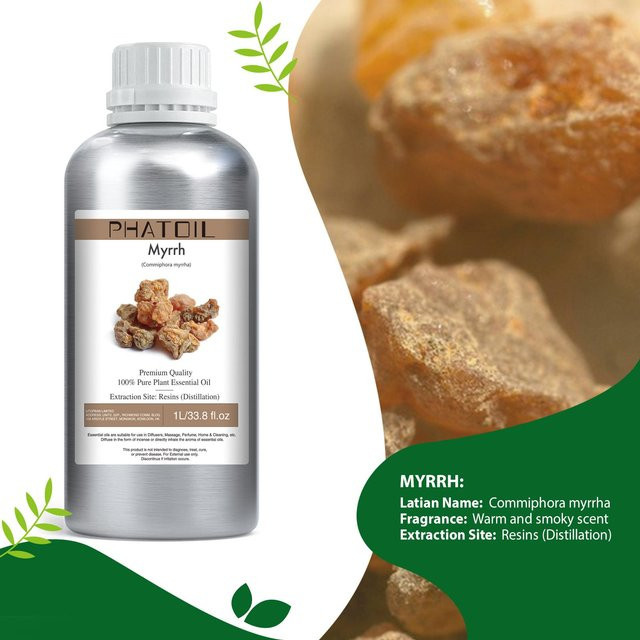 PHATOIL Ätherische Öle Myrrh, 1000 ml - Bild 1