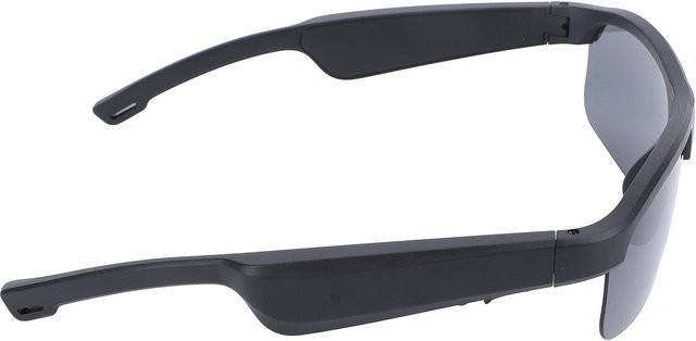 Smartglasses Sonnenbrille, Unisex, Vollrand, TR90, Schwarz - Bild 1