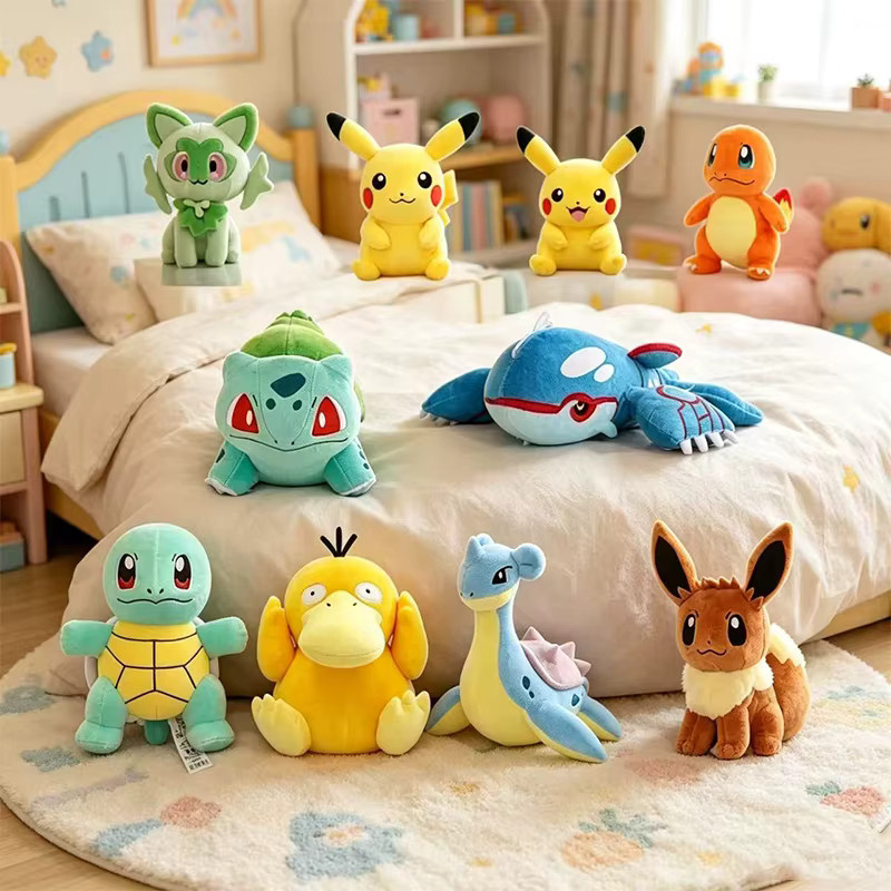 TOMY Pokémon Pikachu Pichu, Plüschtiere - Bild 2
