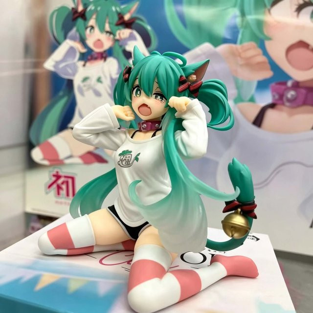 Bandai Hatsune Miku Anime-Figur, PVC-Modell, Einzelfigur, Bunt / Mehrfarbig - Bild 1