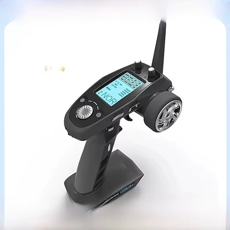 FlySky FS-GT5 FS GT5 2,4G 6CH RC Funksender mit FS-BS6 Empfänger, black - Bild 1