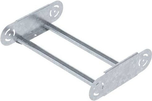 OBO Bettermann Bogen aus Metall in Silber - Bild 1